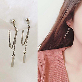 Đôi bông tai sành điệu phong cách Hàn Quốc