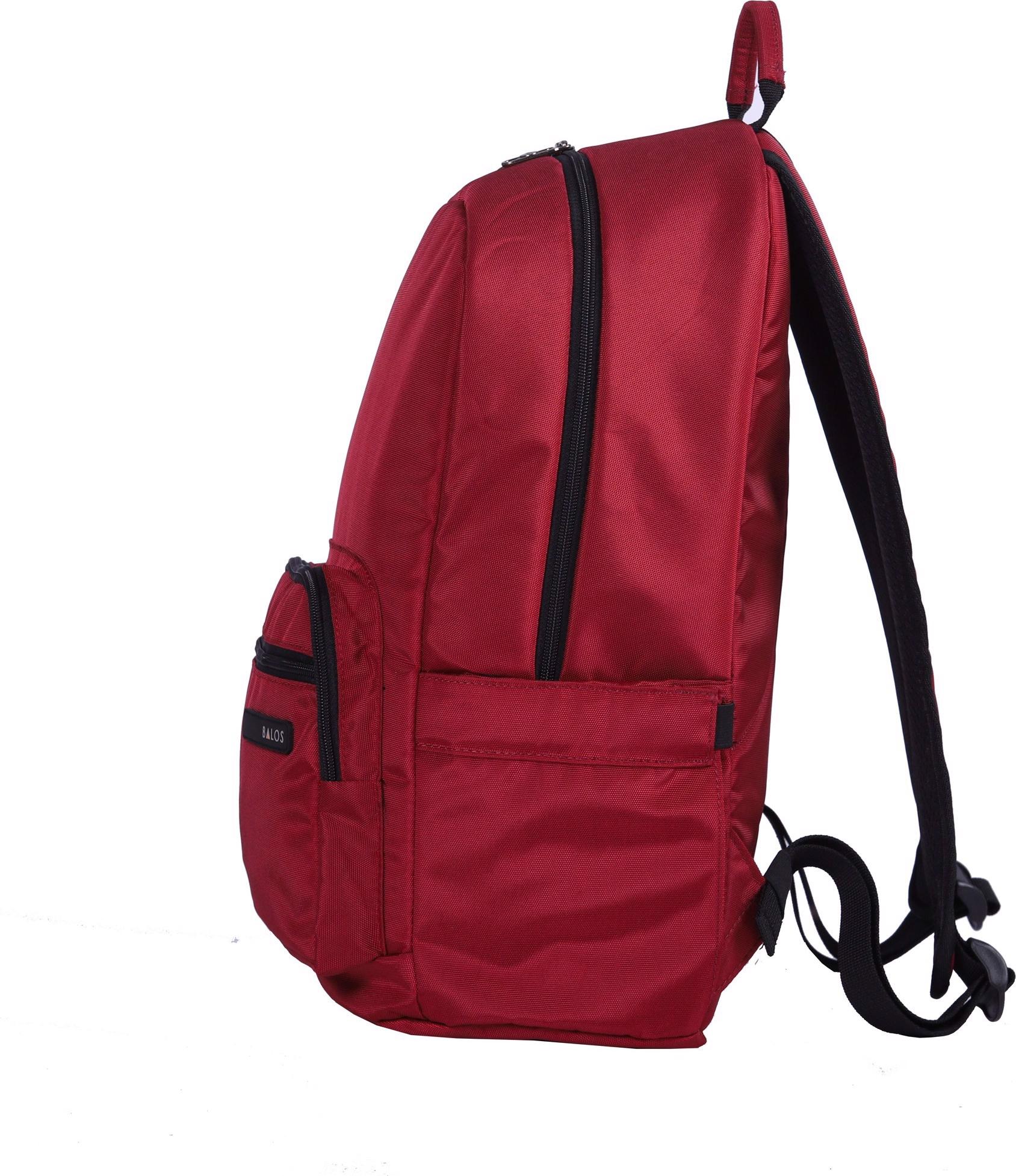 Balo Laptop Thời Trang Balos FLASH - D.Red 14Inch