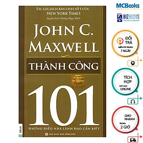 Sách - Thành Công 101 – Success 101 - MCBooks