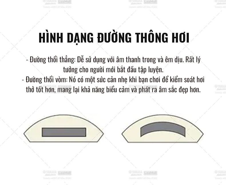 Sáo dọc Recorder Soprano Rainbow YAMAHA YRS-20BB kèm túi đựng - Tiêu chuẩn giáo dục quốc tế