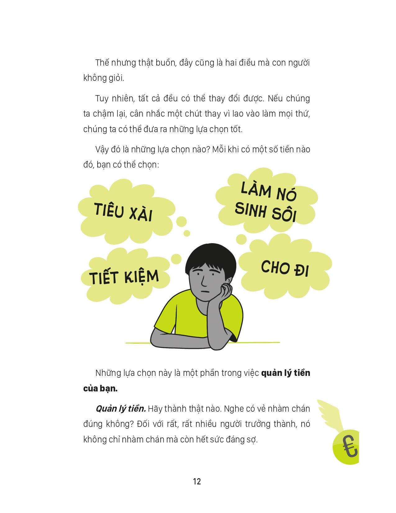 Dạy Con Quản Lý Tiền Bạc
