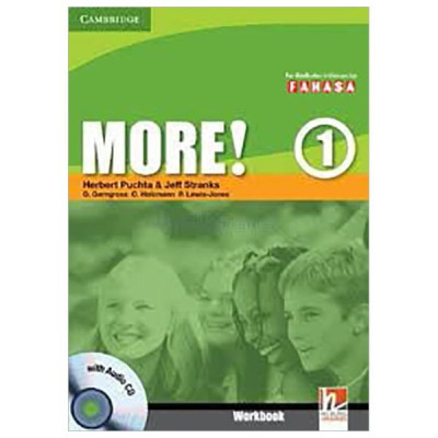 More! Level 1 Workbook with Audio CD Reprint Edition