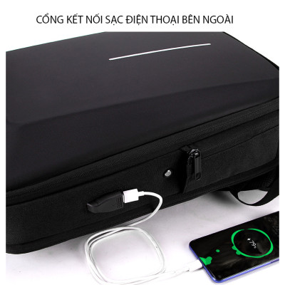 Balo laptop (15.6 inch) phong cách hiện đại - BEE GEE BLLT5599A1