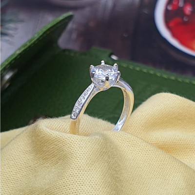 Nhẫn Đôi Bạc Nhẫn Cặp Bạc - Thức Giấc Chung Một Giờ - BẠC HIỂU MINH NC623