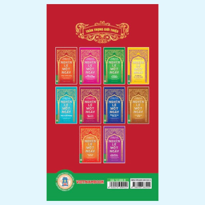 Sách - Truyện Cổ Ba Tư Nghìn Lẻ Một Ngày - Chàng Trai Hào Phóng - VIETNAMBOOK