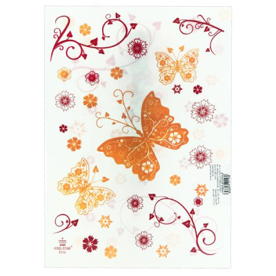 Bìa Lá A4 - King Star E310 (Mẫu Màu Giao Ngẫu Nhiên)