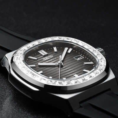 Đồng hồ nam chính hãng IW Carnival IW721G-8,kính sapphire,chống xước,chống nước 50m,Bh 24 tháng,máy cơ (automatic)