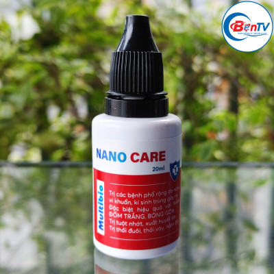 Dung Dịch Diệt Nấm Túm Đuôi Multibio Nano Care