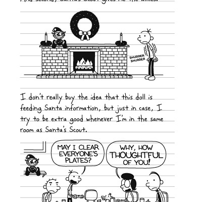 Truyện thiếu nhi tiếng Anh - Diary of a Wimpy Kid 06: Cabin Fever (Paperback)