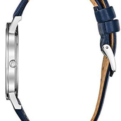 Đồng Hồ Nam Bulova Dây Da 96B295 - Mặt Xanh