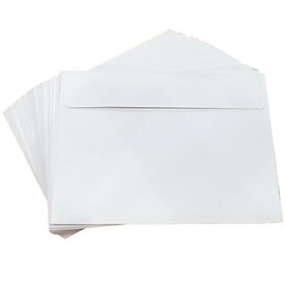 Bao Thư Toppoint Trắng Nắp Xéo Có Keo 13.3 x 18.4 cm (50 Cái/Lốc)