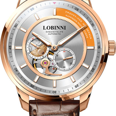 Đồng hồ nam chính hãng Lobinni No.9017-1