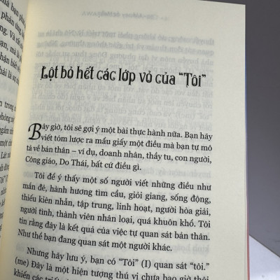 AWARENESS NHẬN BIẾT -  Athony de Mello -Huyền Không dịch -Thái Hà – NXB Thế Giới