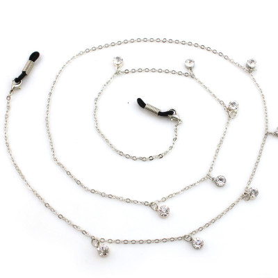 Dây đeo mắt kính dây giữ khẩu trang mix hạt đá nhỏ xinh thời trang unisex cá tính nổi bật