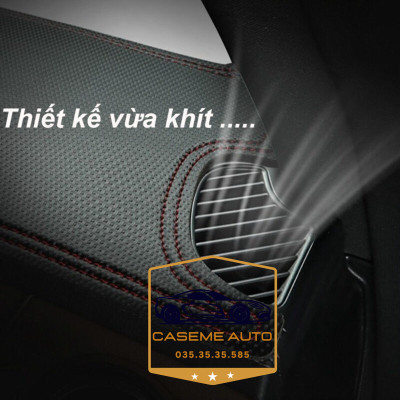 [HYUNDAI ACCENT] Thảm Taplo 3 Lớp Dành Cho Xe HYUNDAI ACCENT, Nhung Lông Cừu Và Da Vân Carbon Cao Cấp - Hàng Chính Hãng