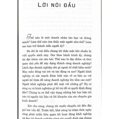 4 Bí Mật Doanh Nhân Thành Đạt