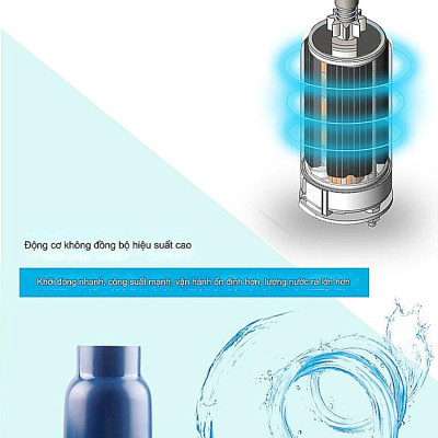 Máy bơm nước hồ cá Koi Jebao LP16000 100W, 16000L/Hr cao cấp