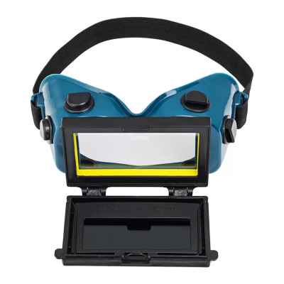 Kính cắt sắt, Kính hàn điện tử 2 lớp tự động sáng tối bảo vệ mắt