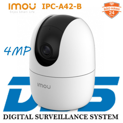Camera IP WiFI Imou Ranger 2MP IPC-A42P quay quét thông minh chính hãng DSS VN