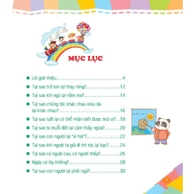 Sách - Những Điều Trẻ Em Thích Khám Phá Nhất - 10 Vạn Câu Hỏi Vì Sao - Thường Thức Cuộc Sống - Minh Thắng
