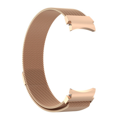 Dây đeo Samsung Watch 4/ 4 Classic - Dây thép khóa nam châm, 2 đầu cong (DTC)