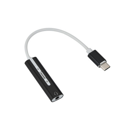 Cáp chuyển cổng Type C sang cổng 3.5mm - Hàng Nhập Khẩu