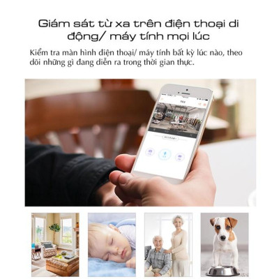 Camera Wifi IP 2M IMOU C22EP cố định góc rộng, đàm thoại 2 chiều - TRANGIATELECOM Hàng chính hãƞg Hàng nhập khẩu