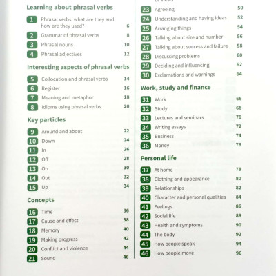 English Phrasal Verbs In Use Advanced Book With Answers (Vocabulary in Use)