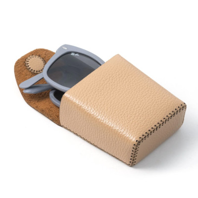 Bao da SEN dành cho kính Rayban Folding Wayfarer, hiệu Khacten.com - Hàng chính hãng