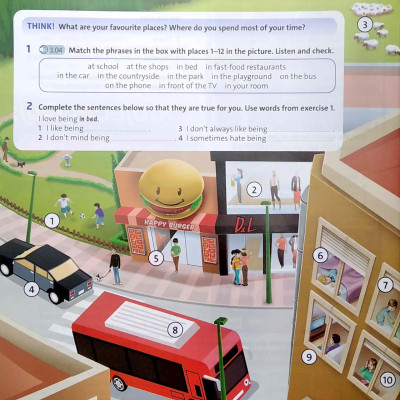 Tiếng Anh 7 Friends Plus - Student Book (2023)