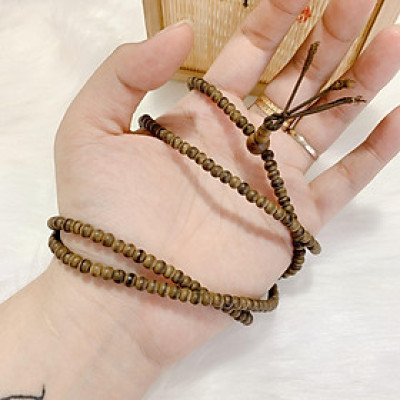 Vòng Trầm Hương 108 Hạt 6 mm Cao Cấp Đ.V.U0024-60