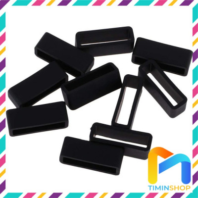 [5 cái] Con đỉa dây đồng hồ - Phụ kiện dây đồng hồ silicone