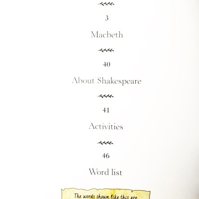 Macbeth - Usborne English Readers Level 3
