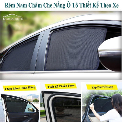 Rèm che nắng, Chắn nắng nam châm ô tô dành cho xe HYUNDAI GRAND I10 HATBACK