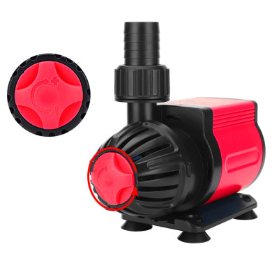 Máy bơm HA12000 ( 85W - 12000L/H) lõi trục gốm, 9 nấc chỉnh nước dùng cho bể cá, hồ cá, hòn non bộ, sinh hoạt - Máy bơm chìm cao cấp