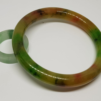 Vòng Ngọc Cẩm Thạch Tứ Quý ni 54