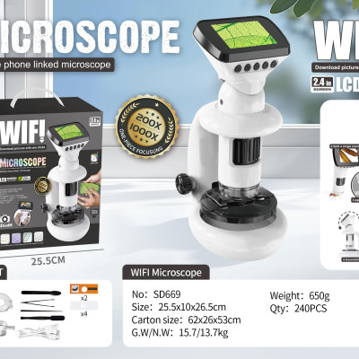SCIENCE HORSE - SD669 - Kính Hiển Vi Điện Tử Wifi (STEAM)