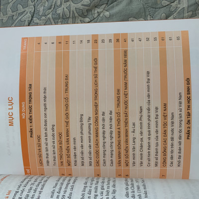 ách - Bồi Dưỡng Học Sinh Giỏi Lịch Sử 10 (Theo chương trình GDPT mới) 