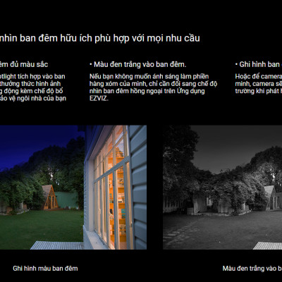 Camera Wifi EZVIZ H8C 5MP, Quay Quét 360 Độ, H8C 3M/2MP Đàm Thoại 2 Chiều, Ghi Hình Màu Ban Đêm- Hàng Chính Hãng