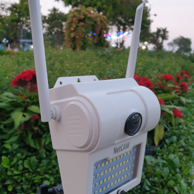 Camera IP Wifi NetCAM WL140, Độ phân giải 2.0MP / 5.0MP, Góc Nhìn Rộng 140º - Hàng Chính Hãng