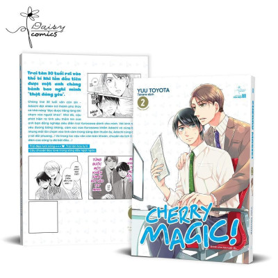 Sách - Cherry Magic - Tập 2 - Skybooks