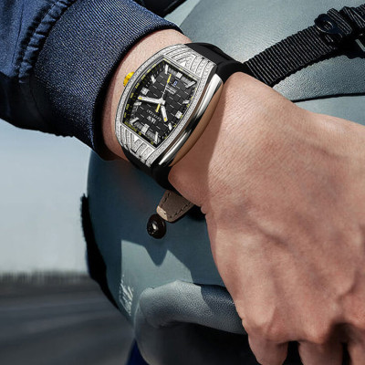 Đồng hồ nam chính hãng IW Carnival IW727G-2 ,kính sapphire,chống xước,chống nước 50m,Bh 24 tháng,máy cơ (automatic)