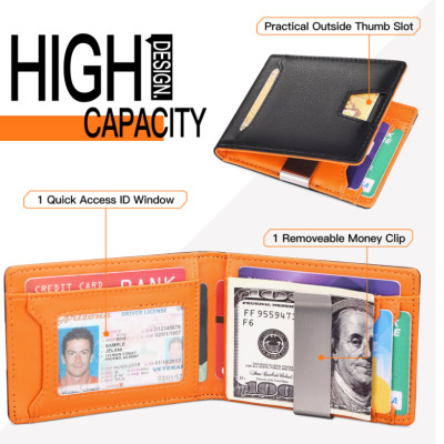 Ví nam 100% da thật thông minh siêu mỏng thời trang cao cấp phong cách cá tính