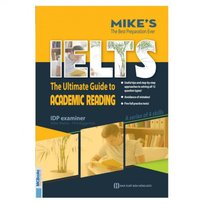 Sách - Ielts Mike