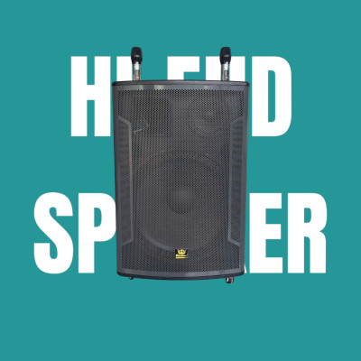 Loa Kéo Karaoke Rinton K-900 công suất 1200W (hàng chính hãng)