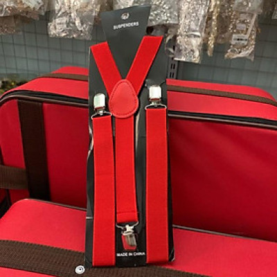 Dây đai chữ y đỏ tươi