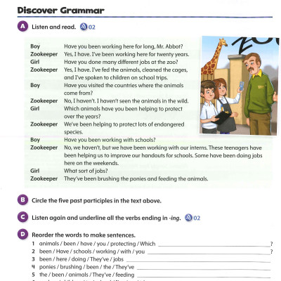Oxford Discover: 5: Grammar