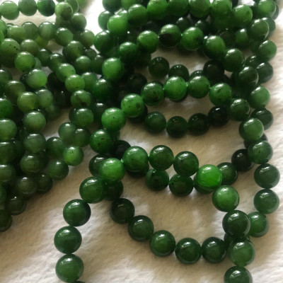 CHIẾC VÒNG TAY ĐÁ NGỌC PHẬT HÀNG ĐẸP 9LY5 ĐÁ THIÊN NHIÊN NỮ MÊNH HỎA MỆNH MỘC