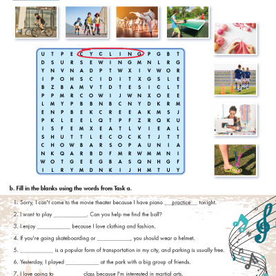 Tiếng Anh 8 i-Learn Smart World Workbook