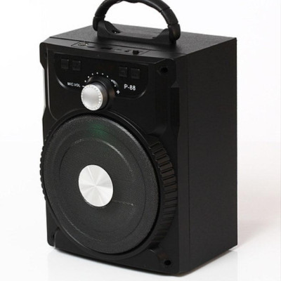 Loa Ruizu Bluetooth P-88 (Giao màu ngẫu nhiên) - Tặng Kèm Mic - Hàng chính hãng